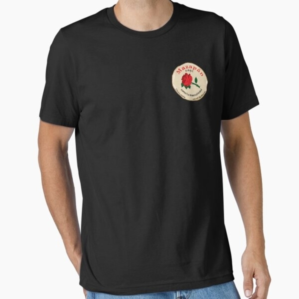 Black Graphic T-Shirt